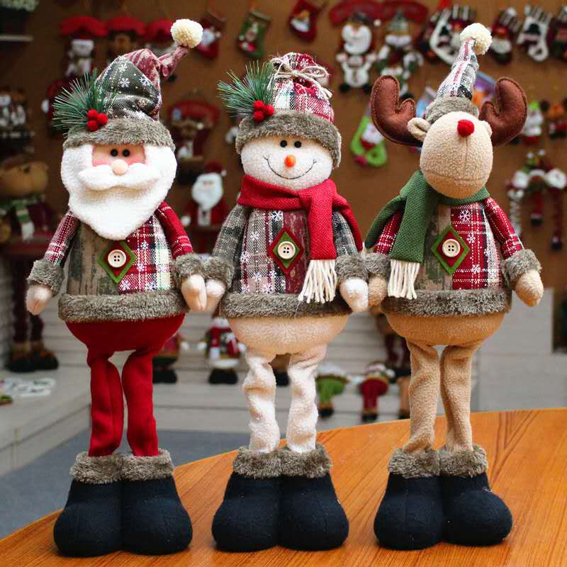 Nutcracker Figurine - Décorations de Noël pour l'arbre :