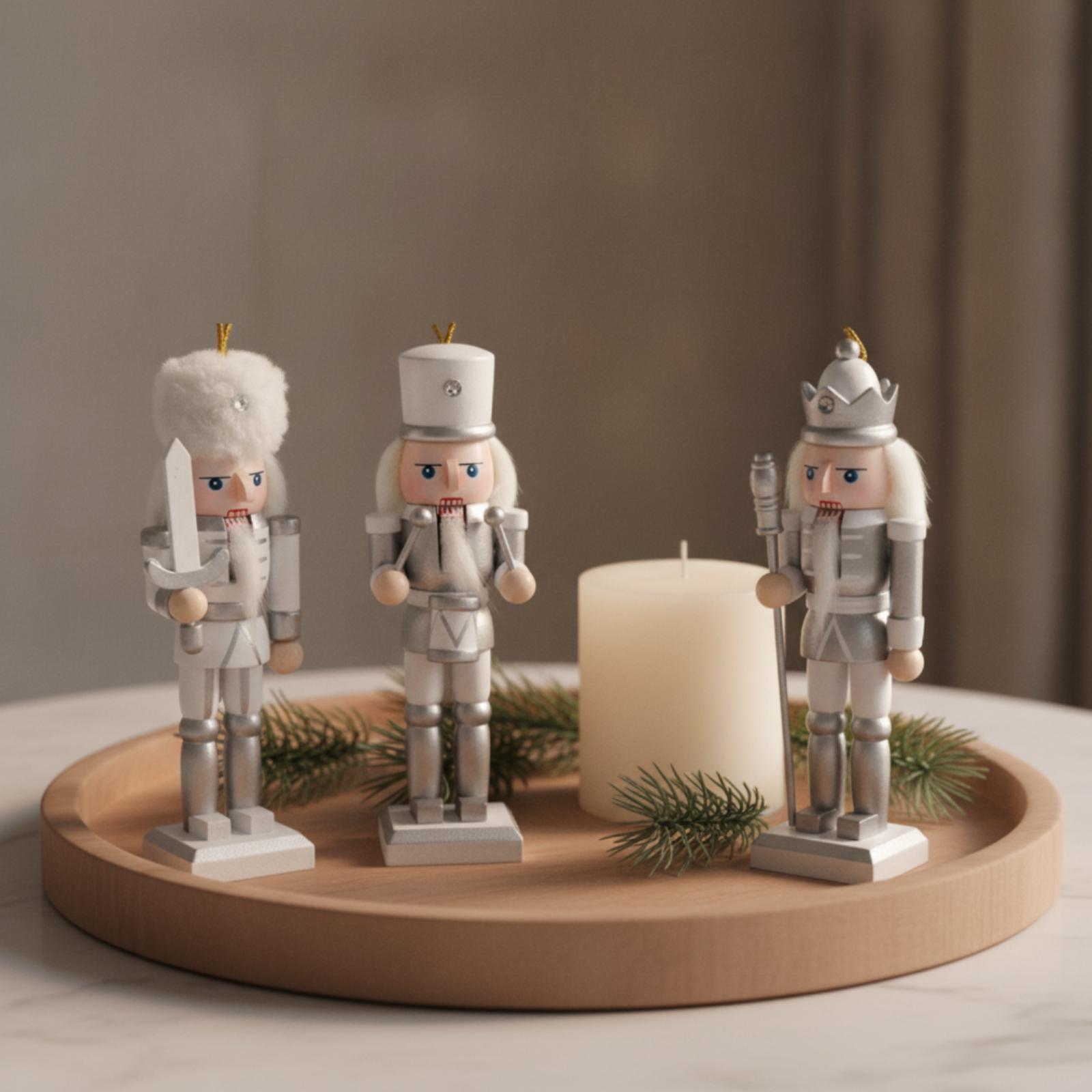 Nutcracker Figurine - Figurine de soldat en bois avec