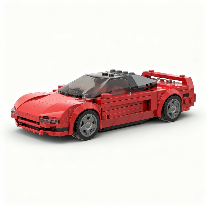 Lego Set City - 256 pièces MOC City Champions Acura