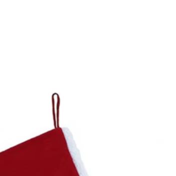 Christmas Stocking Hanging - Ensemble de chaussettes de Noël en