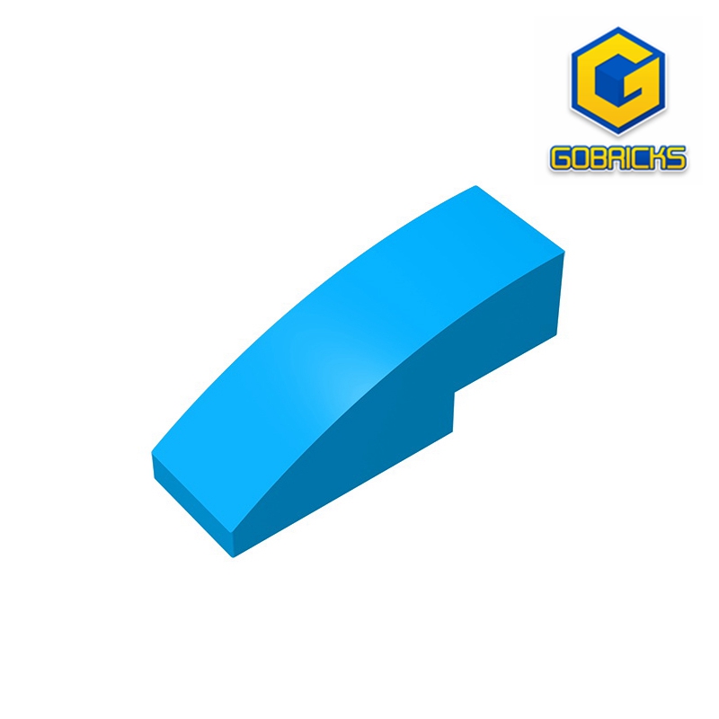 Lego Set City - Gobricks 50950 10 pièces Briques courbes