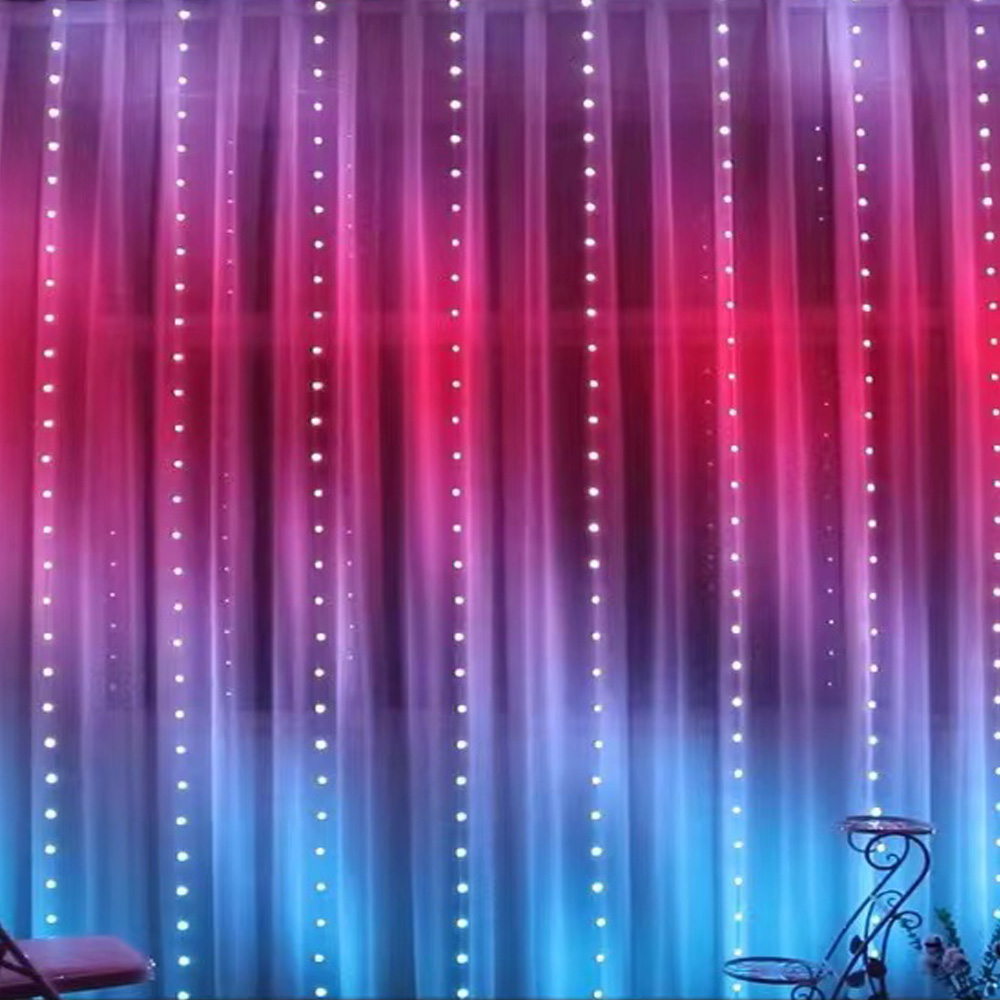 Led Fairy String Lights - Rideau lumineux LED intelligent RGB 3M,