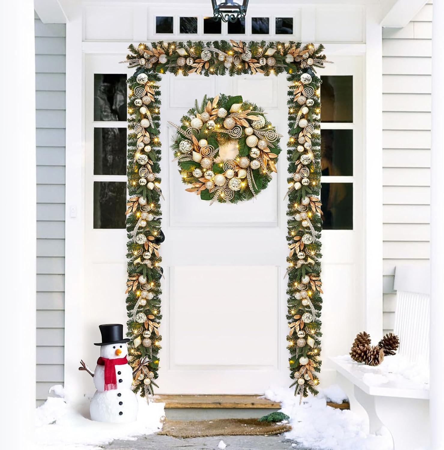 Guirlande de Noël artificielle - Led Fairy String Lights avis et prix