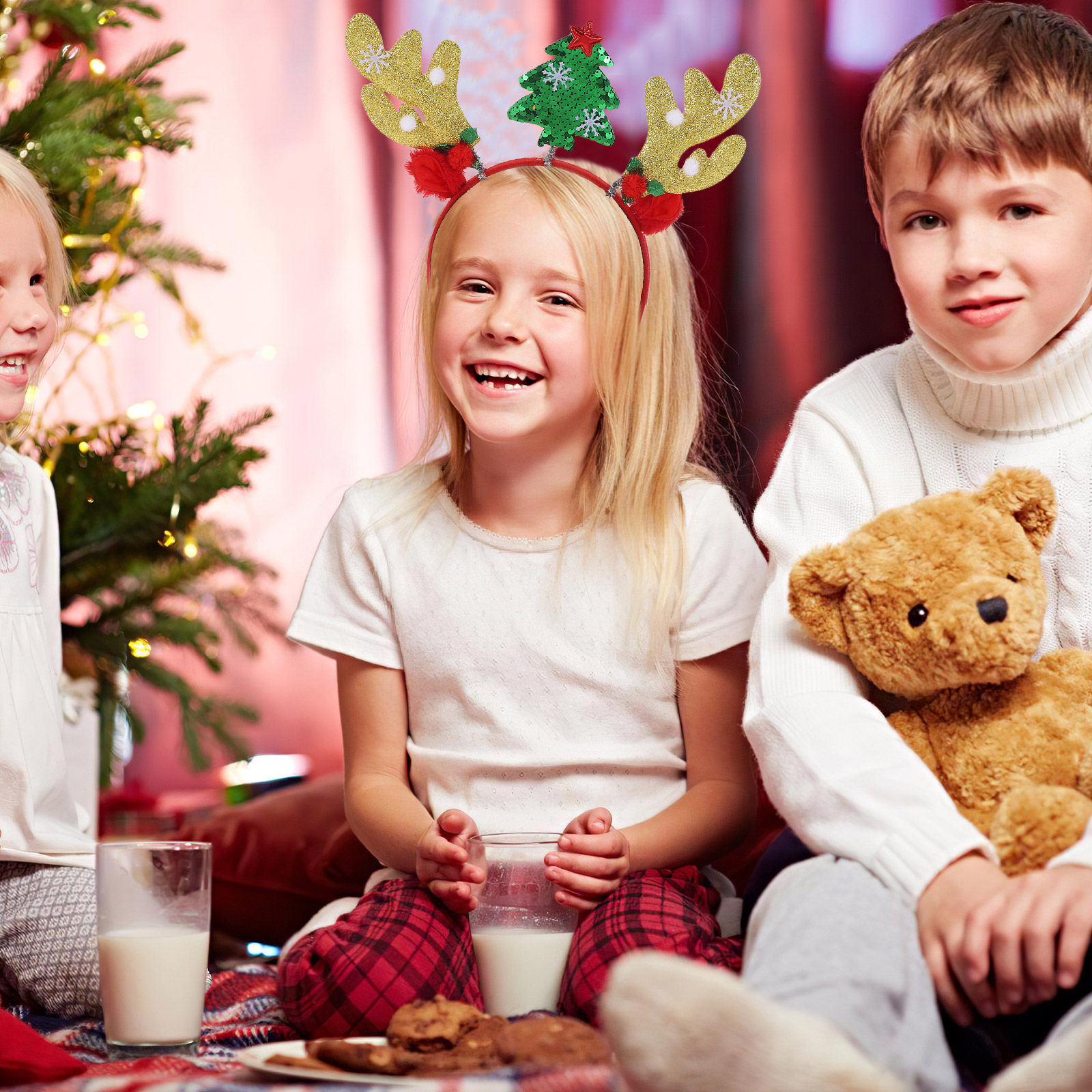 2 serre-têtes de renne pour le - Reindeer Antlers Headband avis et prix