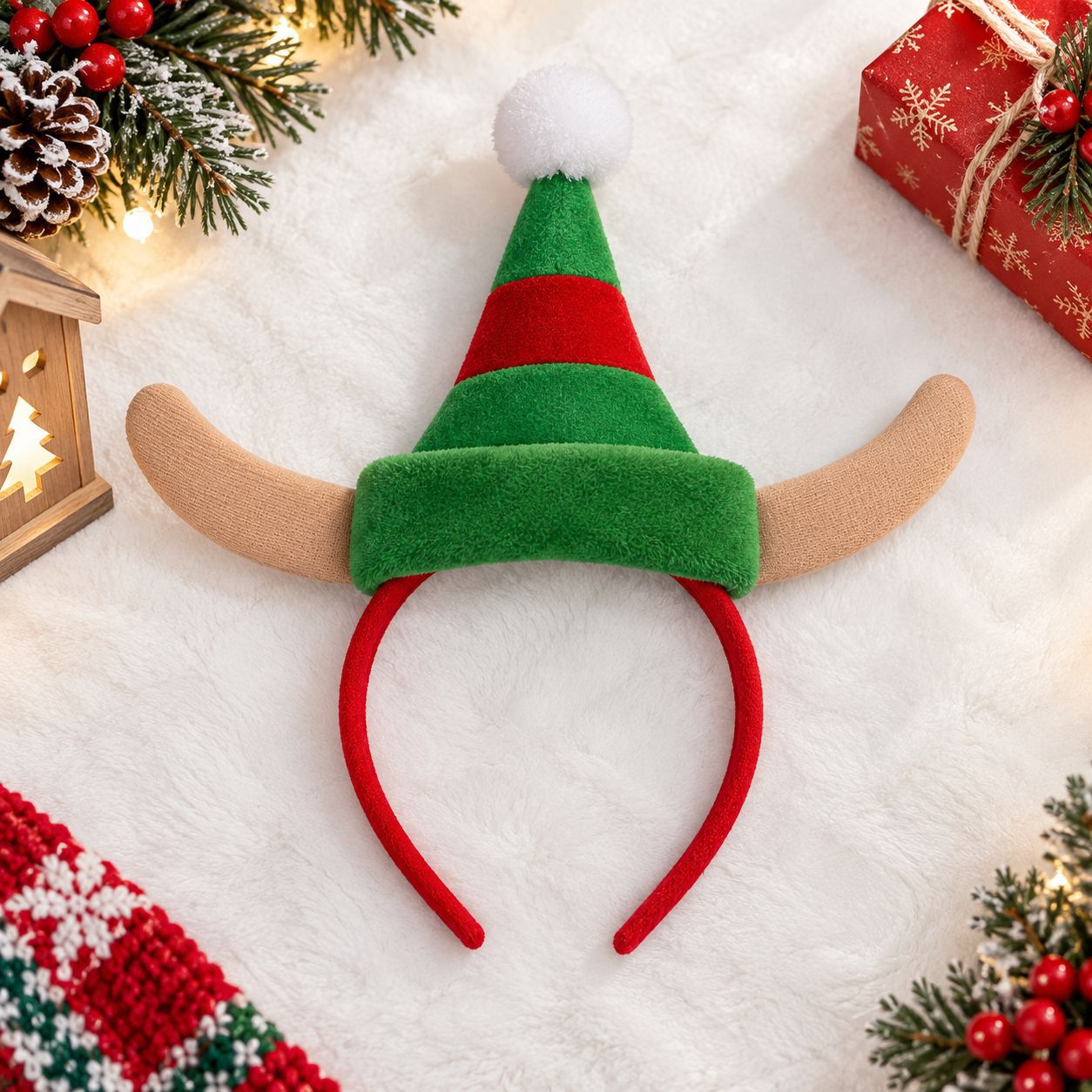 Serre-tête de Noël, chapeau de - Reindeer Antlers Headband avis et prix