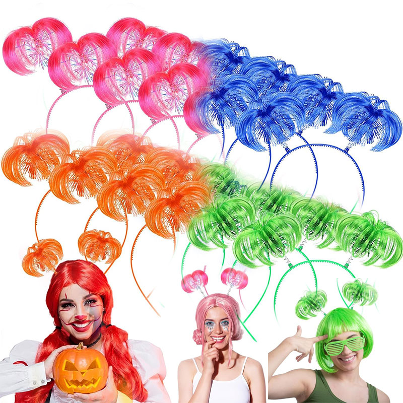 6/12 pièces de bandeaux à pomp - Tinsel Garland Decoration avis et prix
