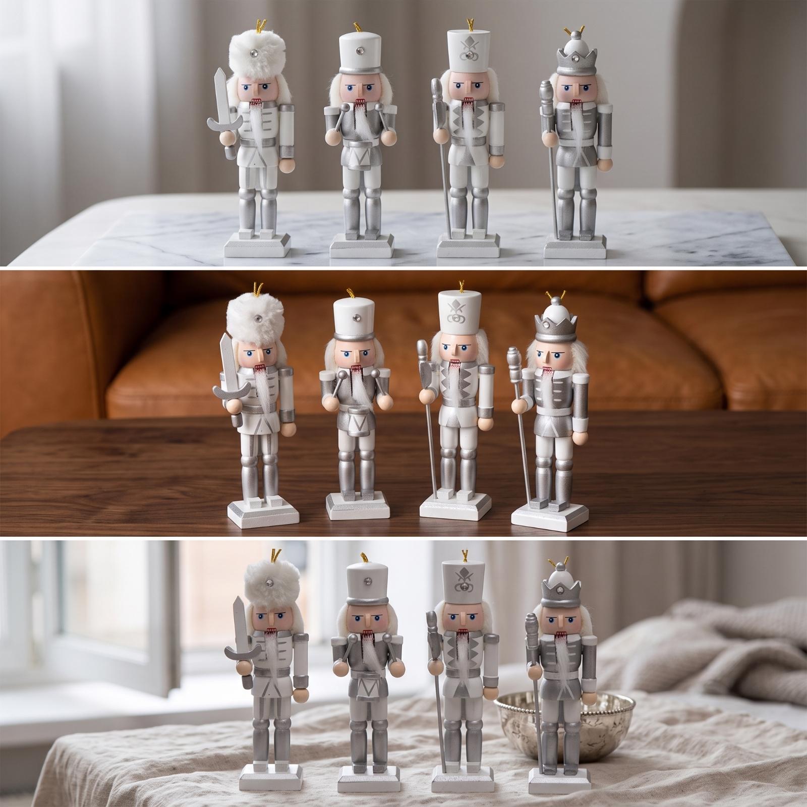 Figurine de soldat en bois ave - Nutcracker Figurine avis et prix