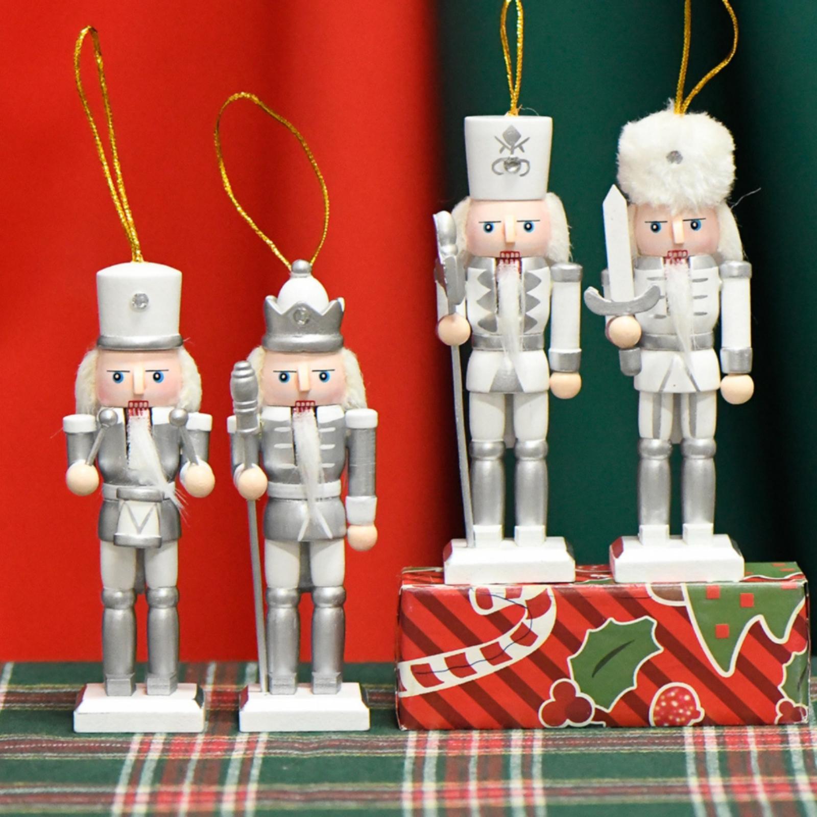 Figurine de soldat en bois ave - Nutcracker Figurine avis et prix