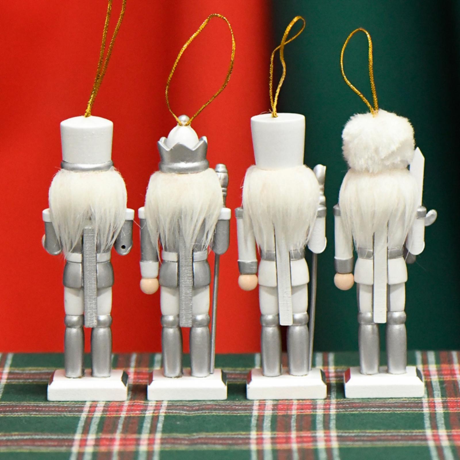 Figurine de soldat en bois ave - Nutcracker Figurine avis et prix