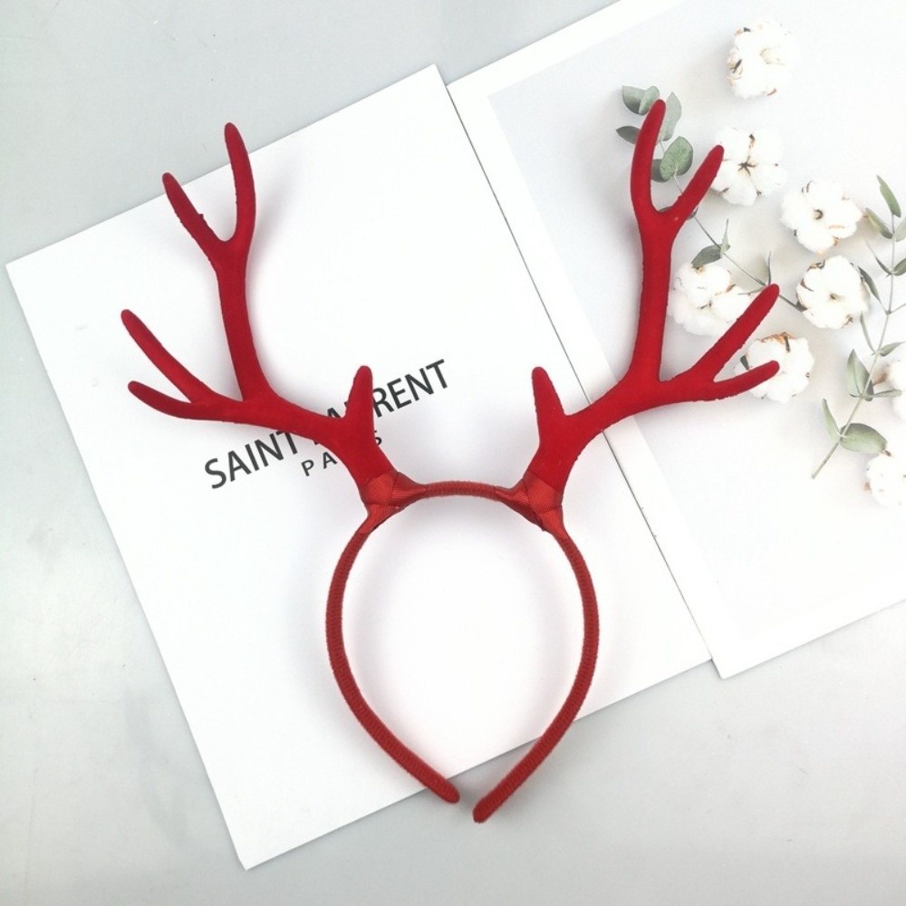 Serre-tête léger en bois de ce - Reindeer Antlers Headband avis et prix