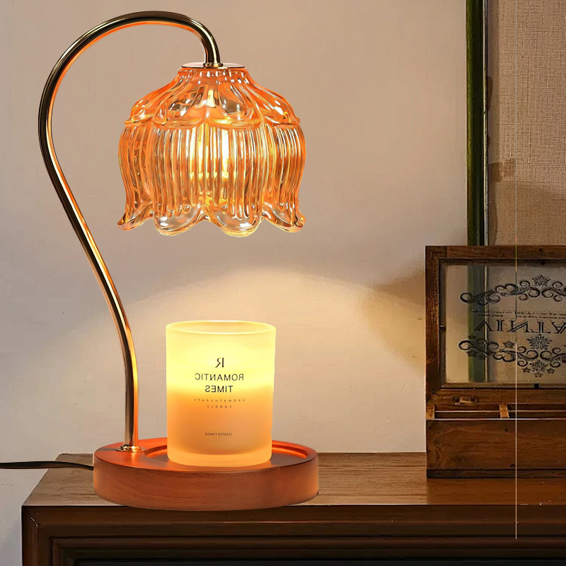 Lampe chauffe-bougie avec minu - Holiday Candle Set avis et prix
