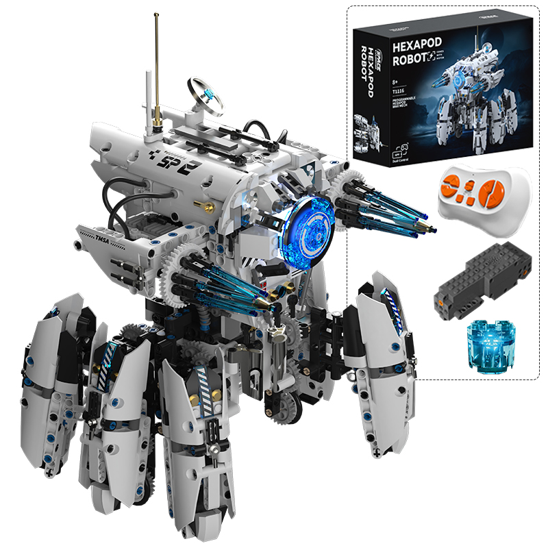 Robot hexapode programmable, s - Lego Set City avis et prix