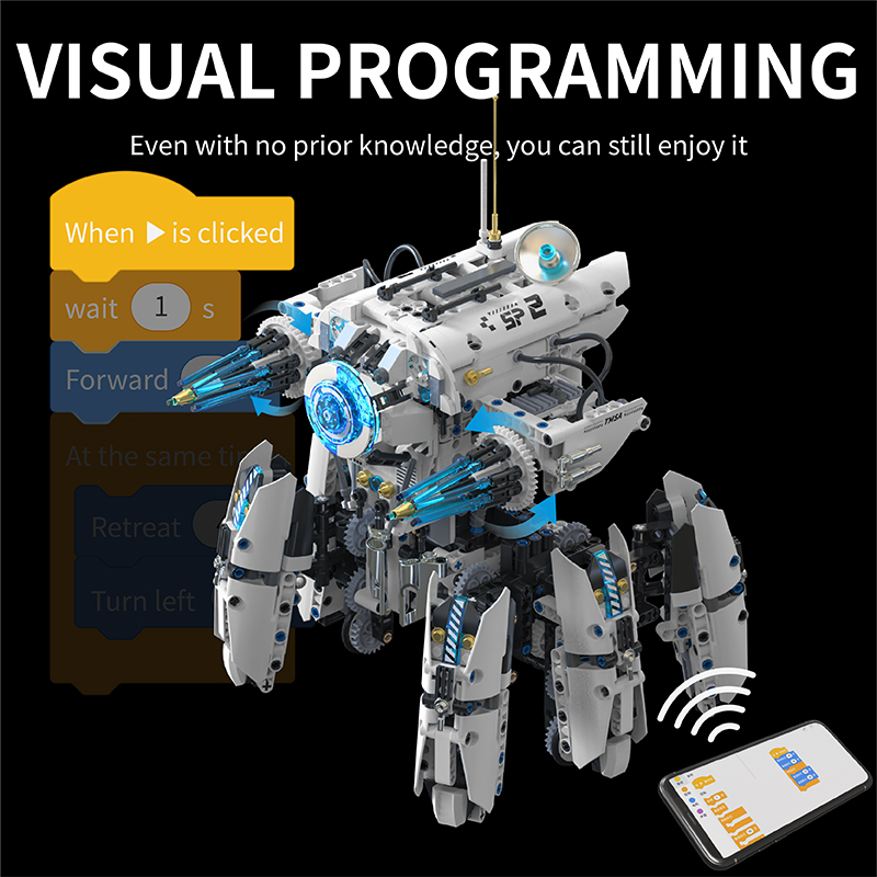 Robot hexapode programmable, s - Lego Set City avis et prix