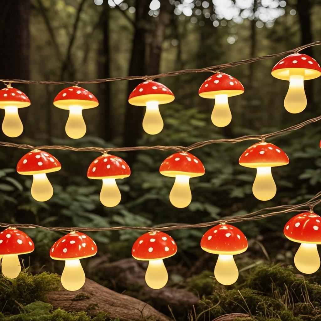 Guirlande lumineuse LED en for - Led Fairy String Lights avis et prix
