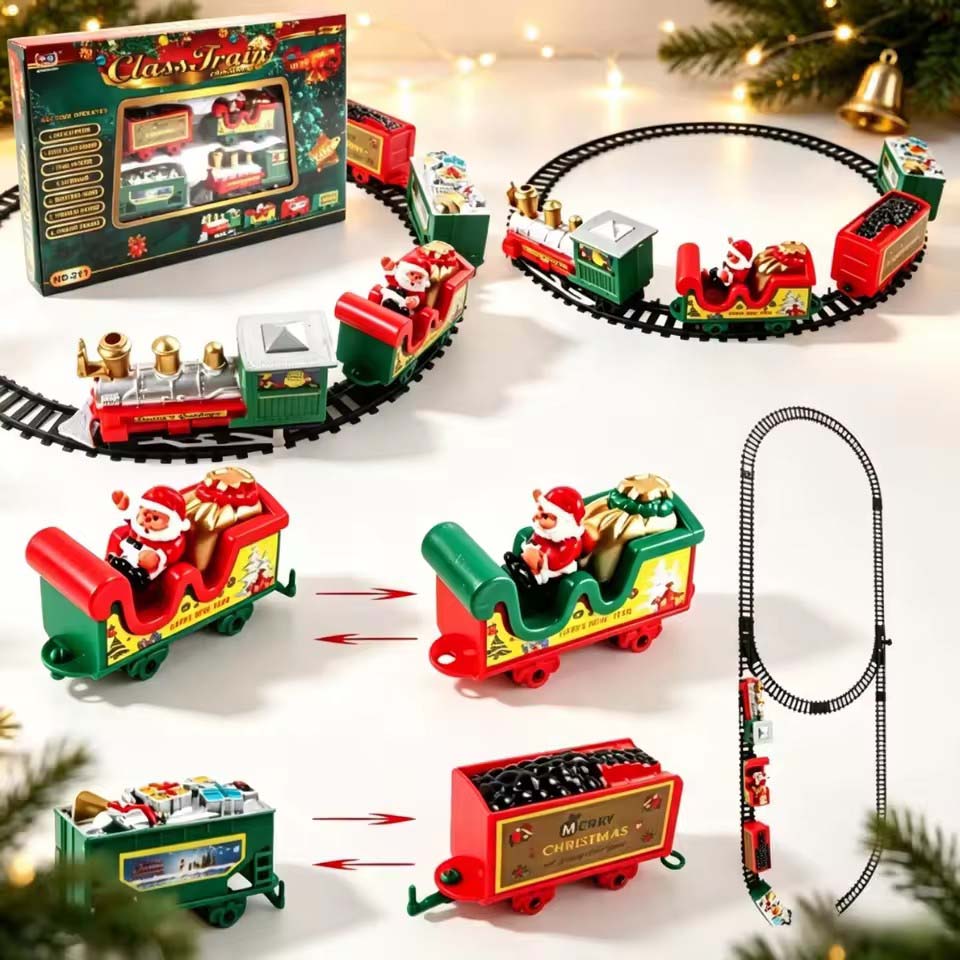 Ensemble de train électrique d - Christmas Tree Artificial avis et prix