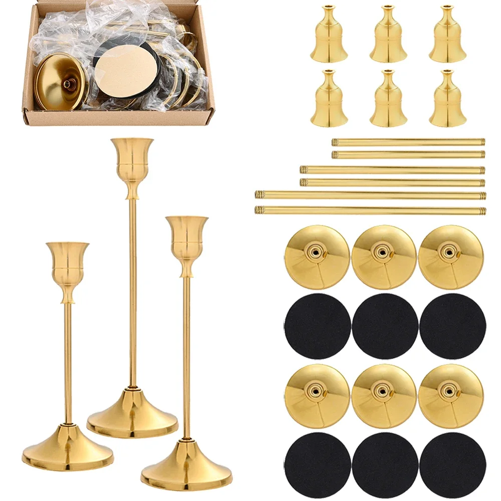 6 ensembles de porte-bougies v - Holiday Candle Set avis et prix