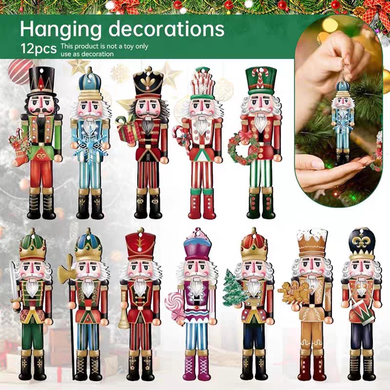 12/16 pièces de décorations de - Nutcracker Figurine avis et prix