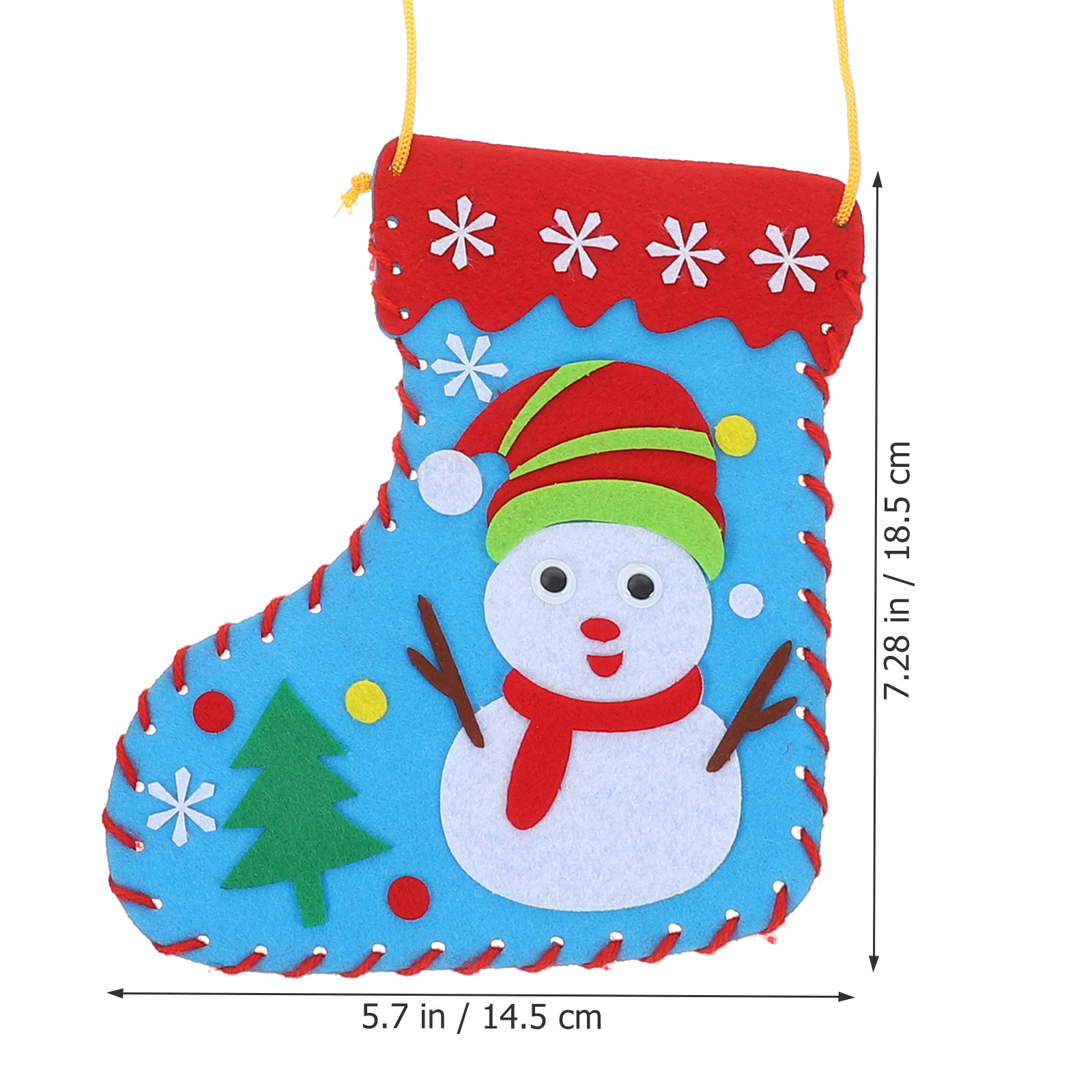 Kit de fabrication de chausset - Christmas Stocking Hanging avis et prix