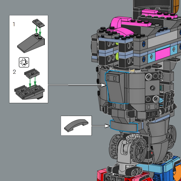 Ensemble de blocs de construct - Lego Set Technic avis et prix