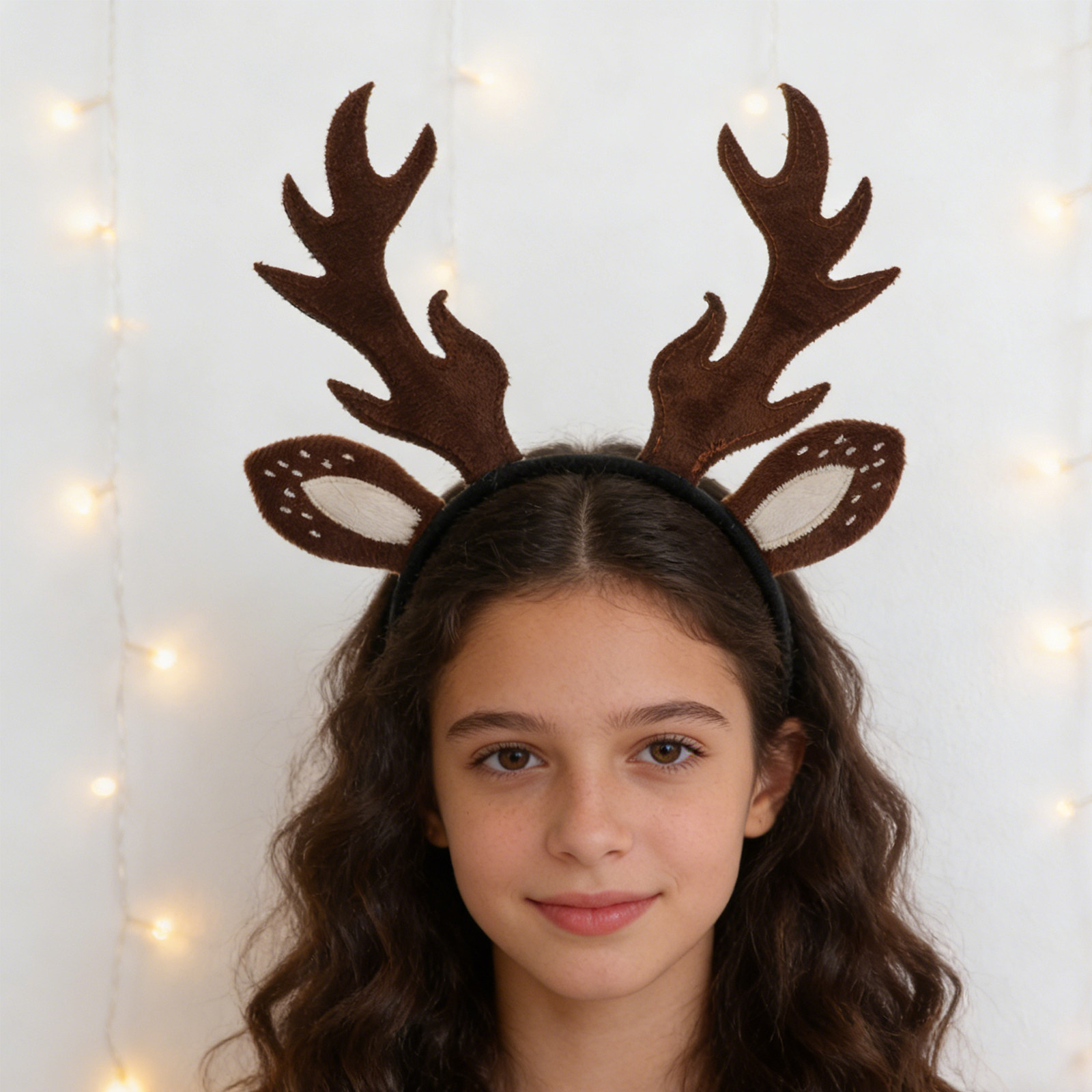 Serre-tête en bois de renne, s - Reindeer Antlers Headband avis et prix