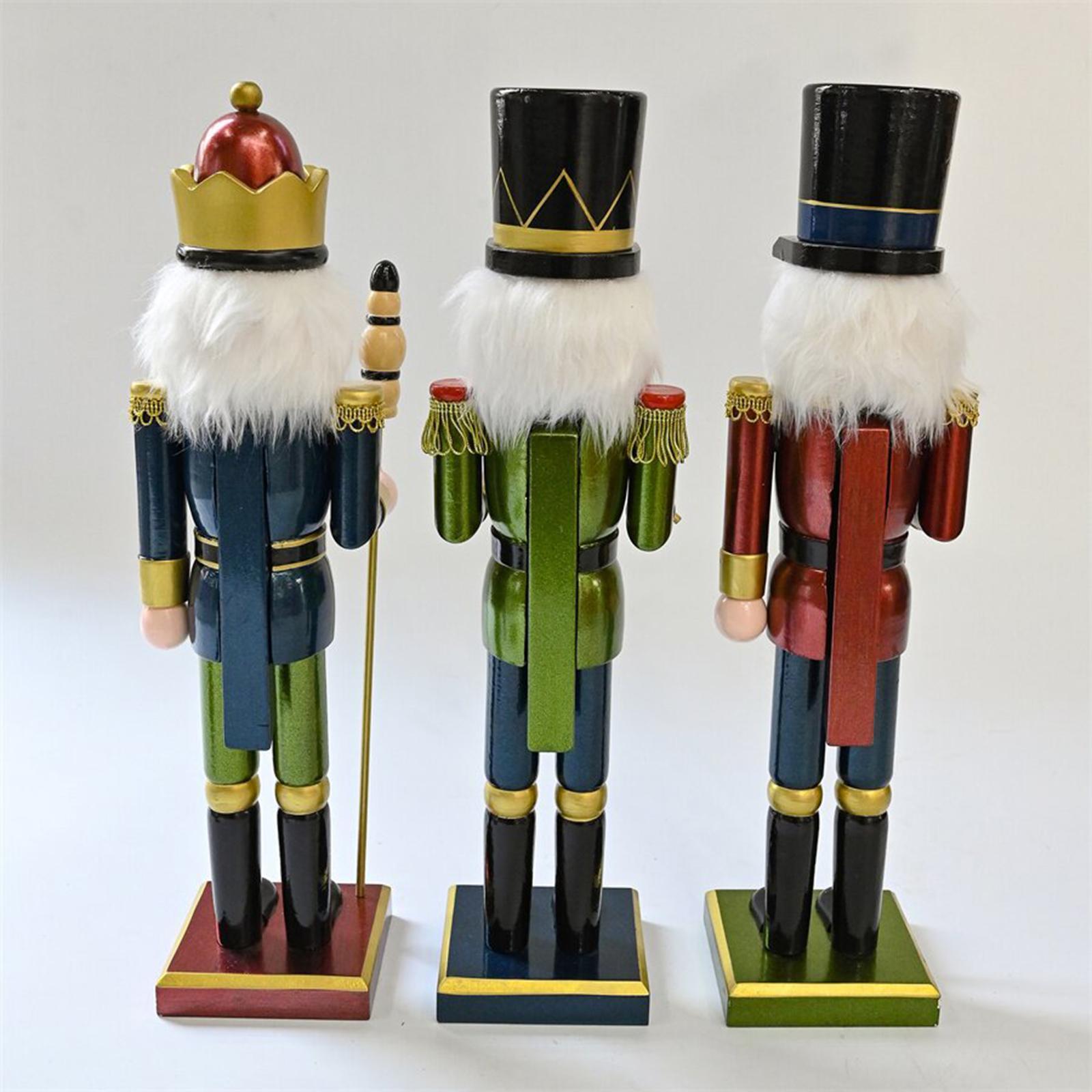 Figurine décorative en bois re - Nutcracker Figurine avis et prix