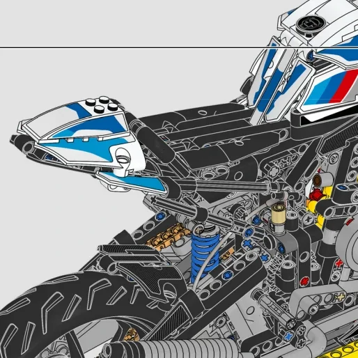 Ensemble de blocs de construct - Lego Set Technic avis et prix