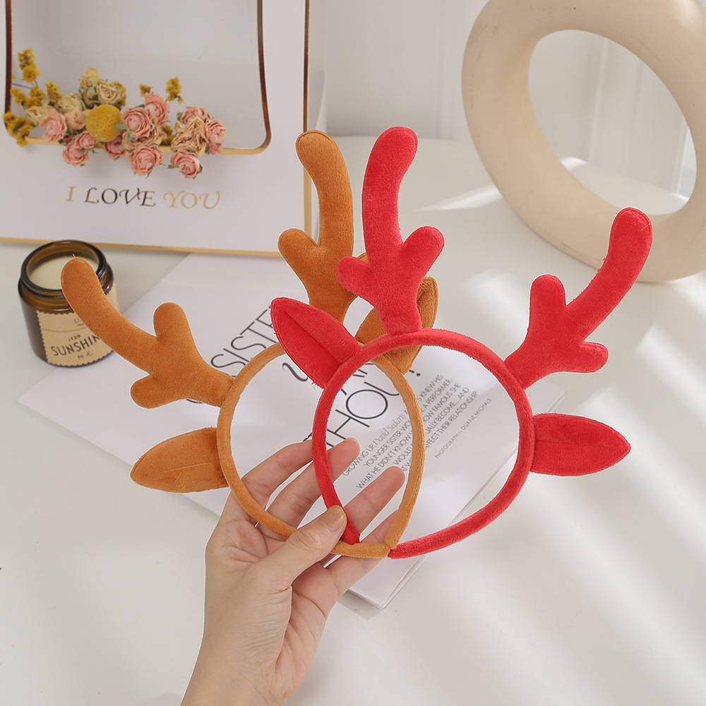 Serre-tête de Noël en bois de  - Reindeer Antlers Headband avis et prix