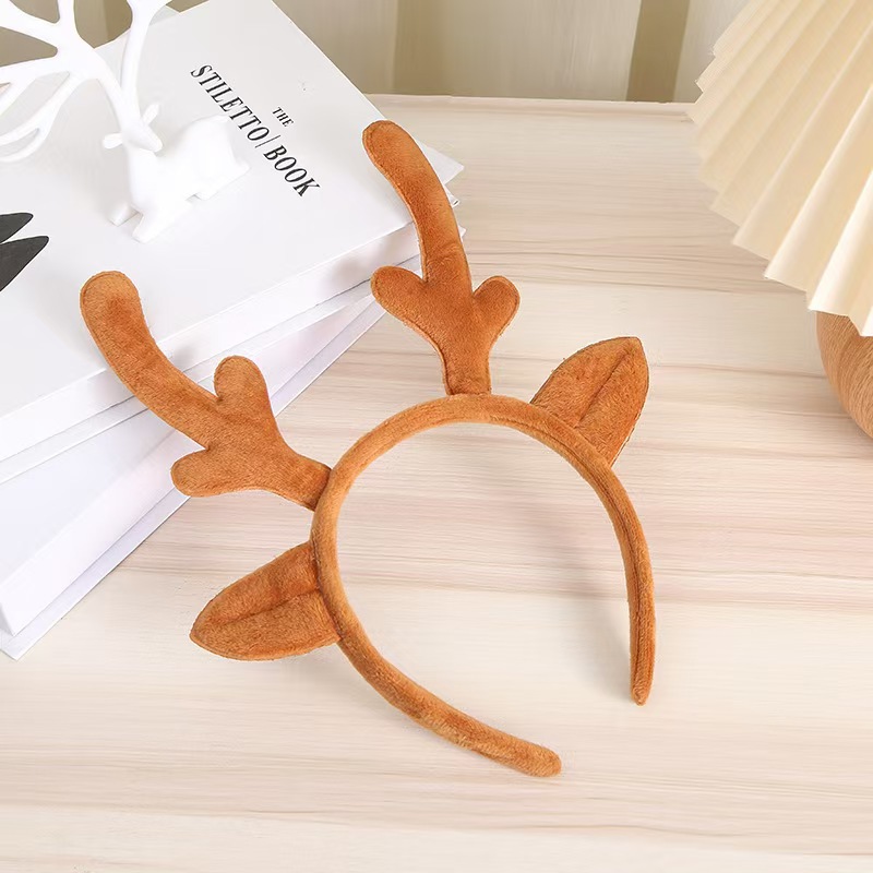 Serre-tête de Noël en bois de  - Reindeer Antlers Headband avis et prix