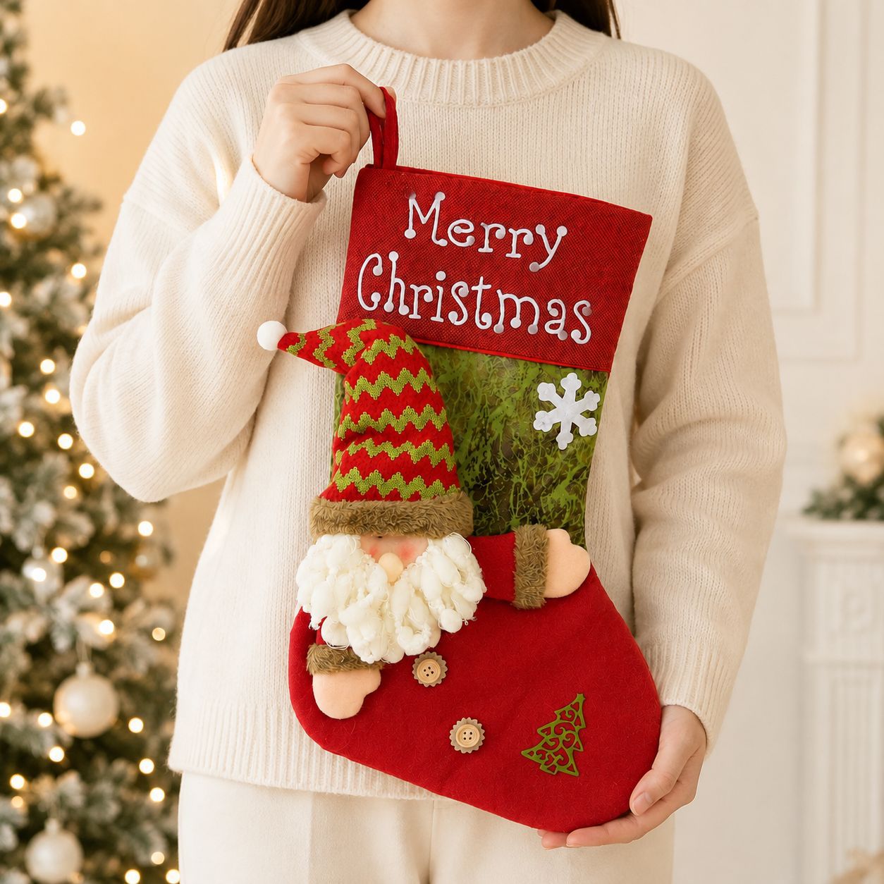 Nouvelle grande boîte de range - Christmas Stocking Hanging avis et prix