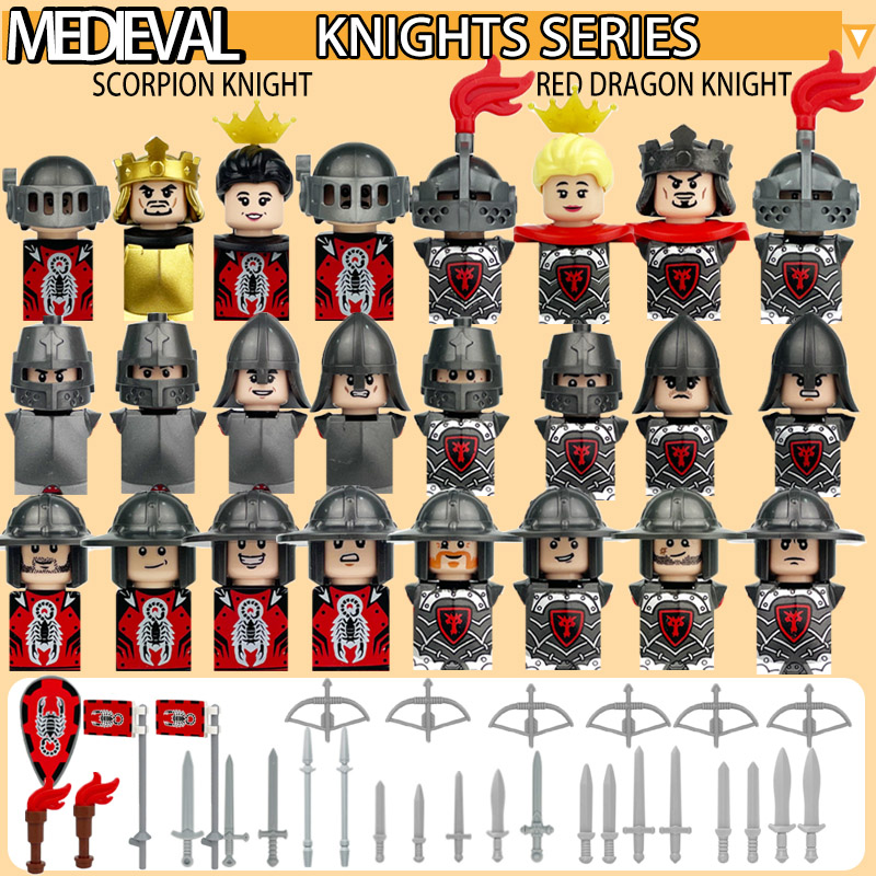 Europe du Moyen Âge, guerriers - Lego Set Technic avis et prix