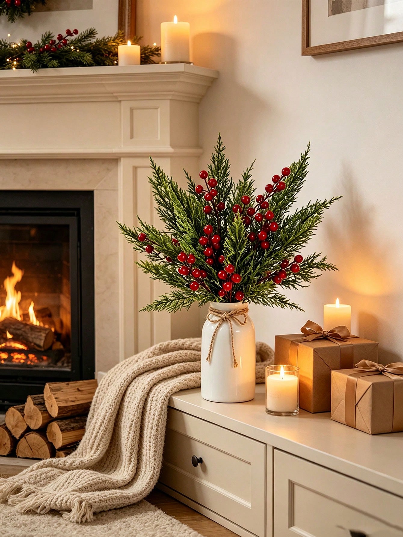 20 pièces de branches de pin a - Christmas Tree Artificial avis et prix