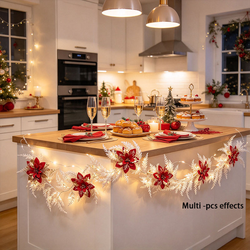 Guirlande de Noël blanche avec - Led Fairy String Lights avis et prix