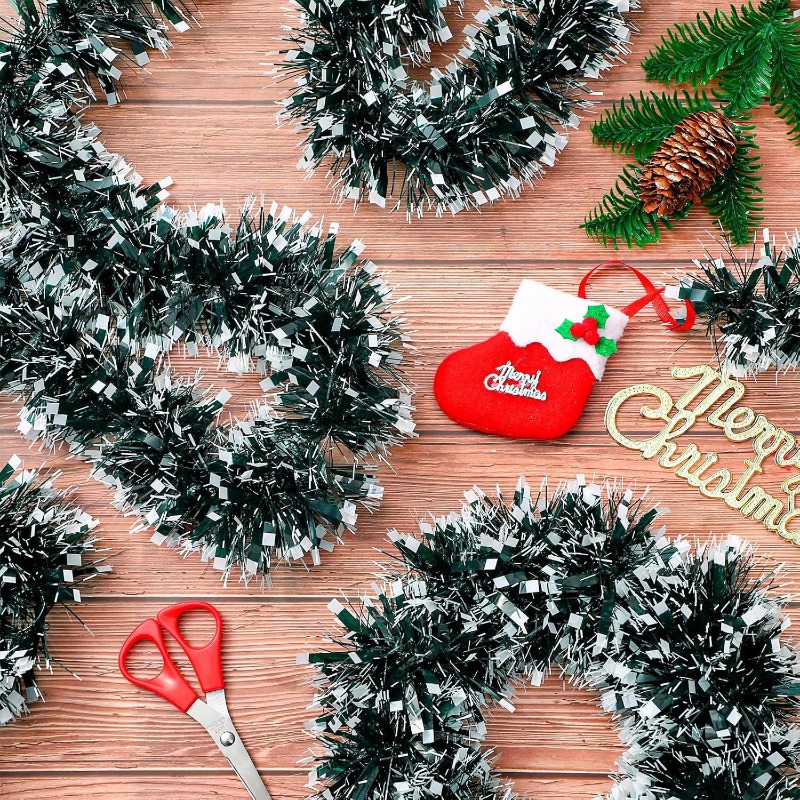 Guirlande de Noël réutilisable - Tinsel Garland Decoration avis et prix