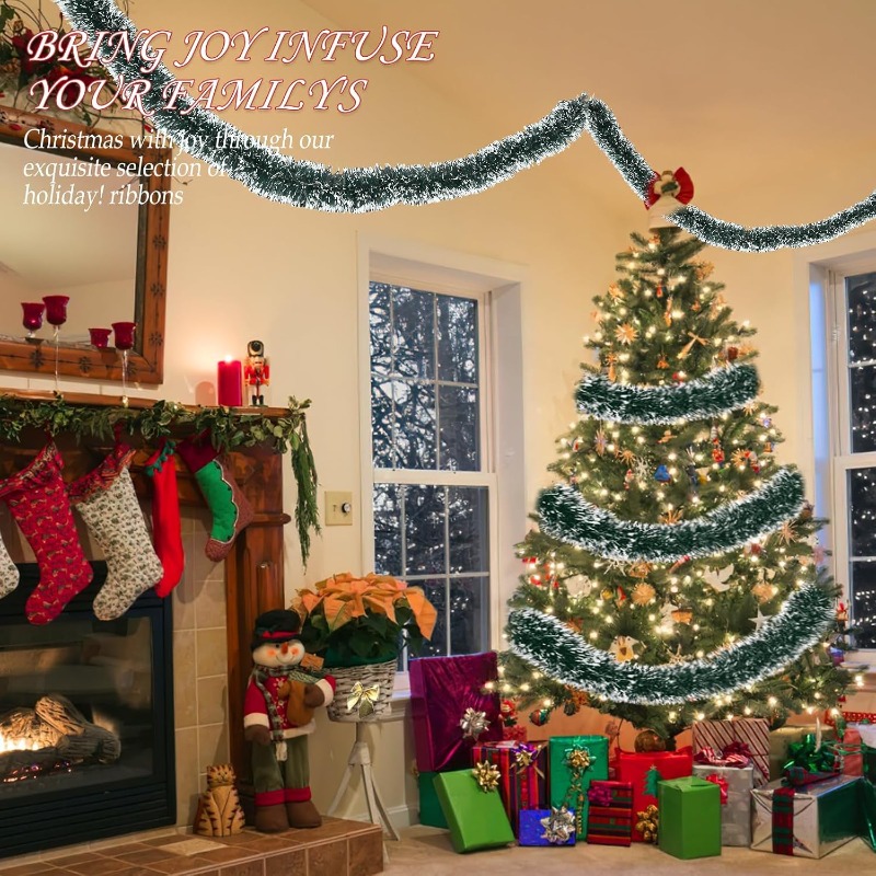 Guirlande de Noël réutilisable - Tinsel Garland Decoration avis et prix