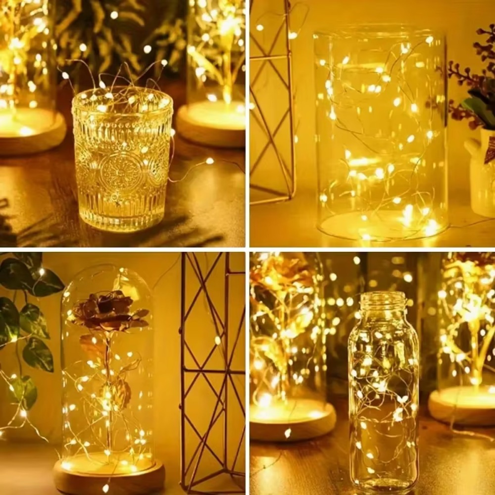 Guirlande lumineuse à LED avec - Led Fairy String Lights avis et prix